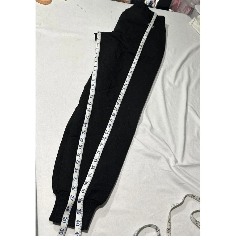 NWD‎ Figs [ Mens Small ] Tansen Jogger Scrub Pants Black #U1726